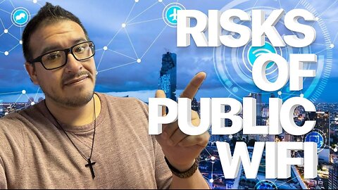WHY PUBLIC WIFI IS DANGEROUS FOR CRYPTO