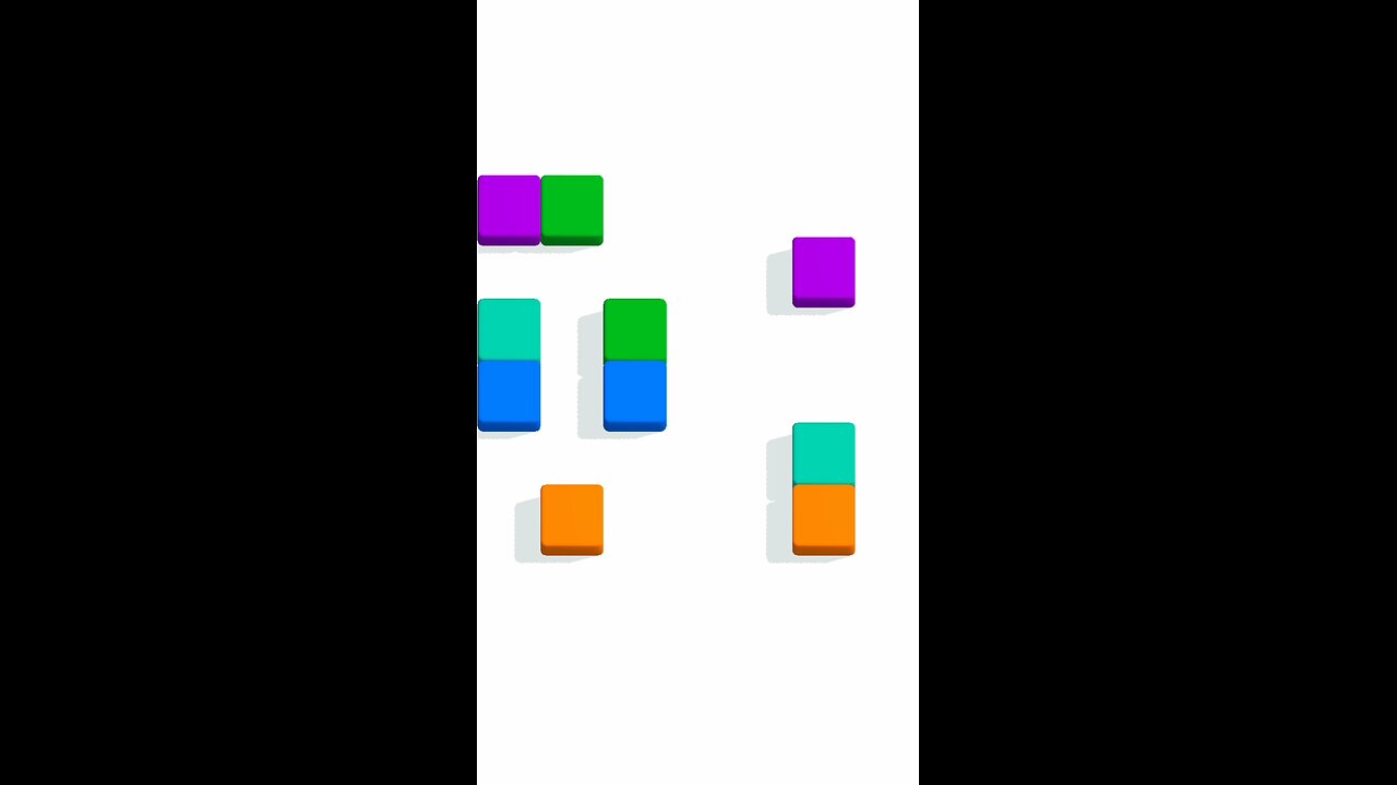 connected sand cube