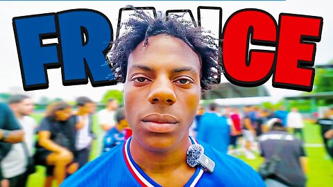 IShowSpeed EXPLORES *FRANCE* 🇫🇷 for 3 Years ❤️‍🩹 Crazy Fan Reactions!