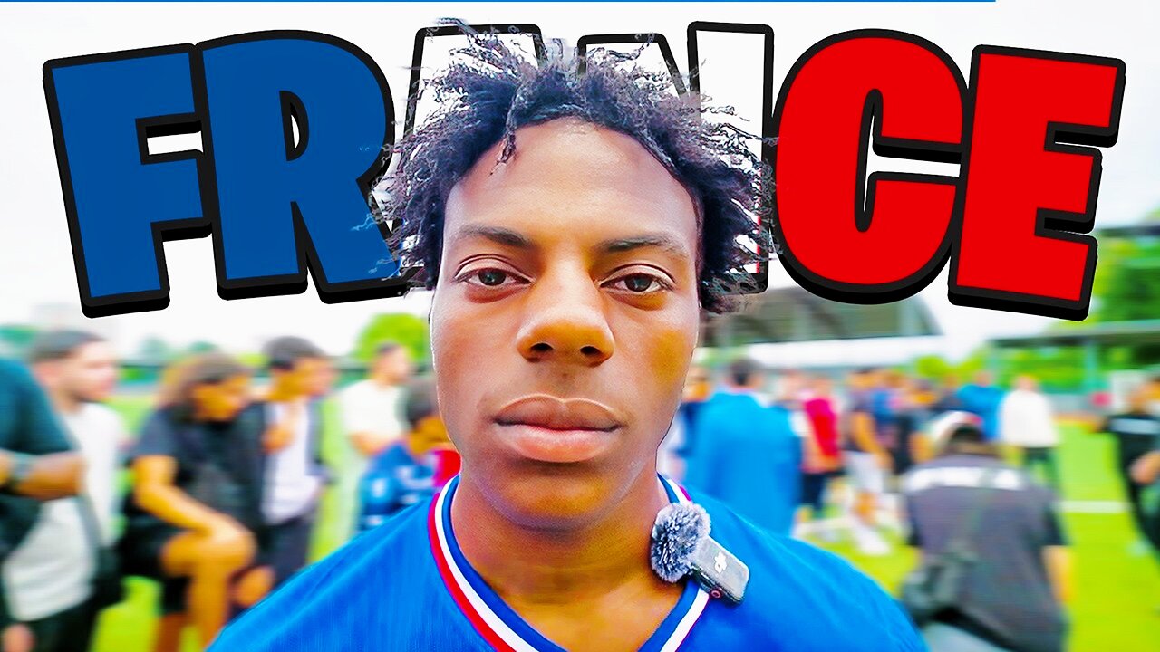 IShowSpeed EXPLORES *FRANCE* 🇫🇷 for 3 Years ❤️🩹 Crazy Fan Reactions!