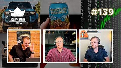 TCS 139: WBC Chestnut Ale + S&P 500 Stock Slides, Toyota vs Lexus, Warren Buffet Early Career