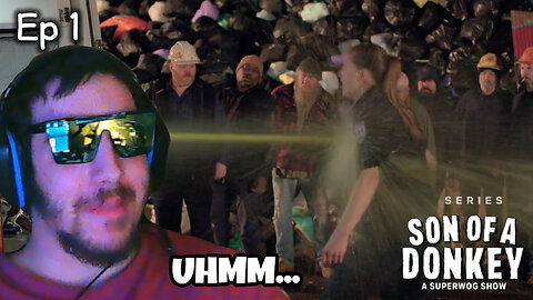 Weird ahh show | Son of a Donkey - Episode 1 (REACTION)