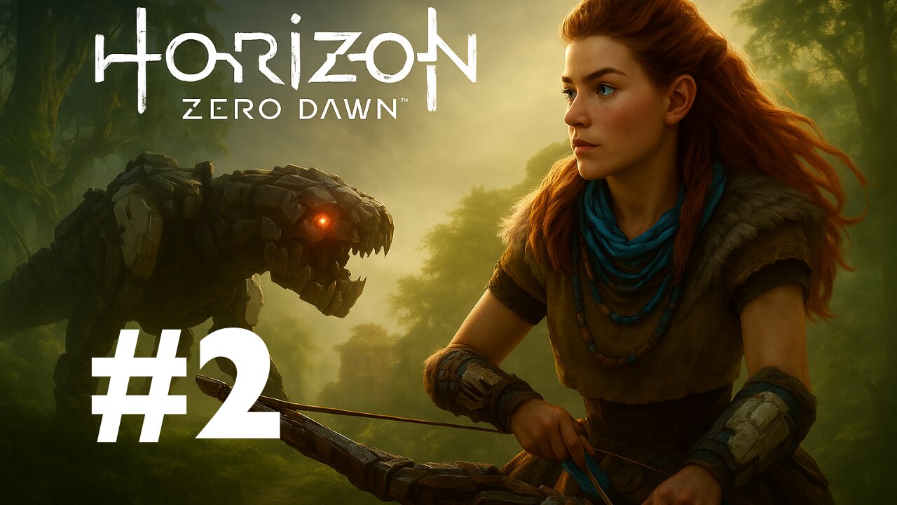Horizon Zero Dawn Ep. 2: Cauldron & Collectibles Galore! (Twitch Archive)