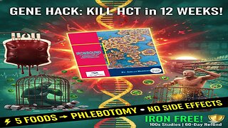 "Ironbound" by Shelly Manning: EXPOSE Hemochromatosis – NO Bloodletting/Drugs FOREVER! 🔥