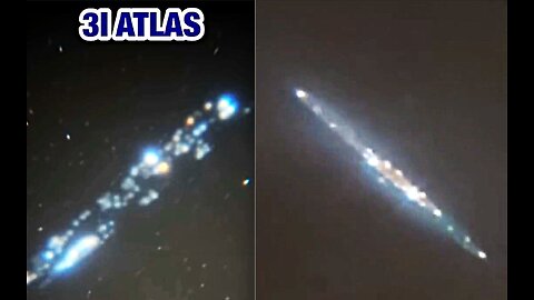 STUNNING NEW LEAKED PHOTO'S OF COMET 3I ATLAS!?! THE DEEP REVELATIONS!