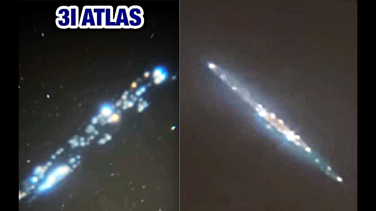 STUNNING NEW LEAKED PHOTO'S OF COMET 3I ATLAS!?! THE DEEP REVELATIONS!