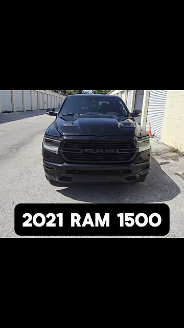 2021 Ram 1500