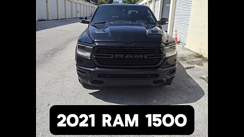 2021 Ram 1500