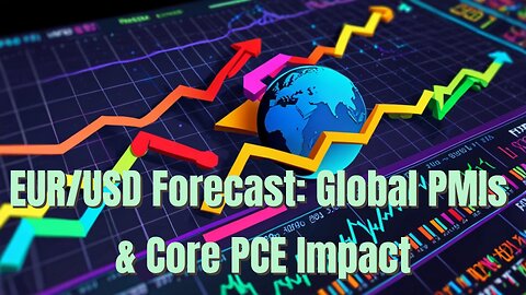 EUR/USD Forecast: Global PMIs & Core PCE Impact! #Forex #EURUSD #TradingTips