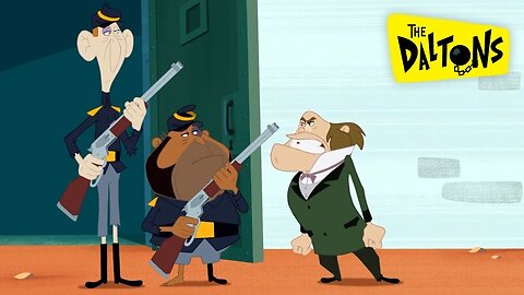 The Daltons 🌵 Invisible Daltons (S1-Ep30) in English HD