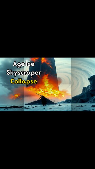 الأبراج الشاهقة = عصر جليدي مصغر قادم؟ #shorts