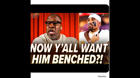 AASC #20 Shannon Sharpe TORCHES Eagles Fans for wanting Jalen Hurts BENCHED