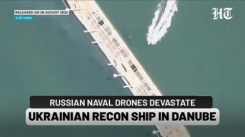Simferopol Bombed? Ukraine Loses Largest Navy Ship In A Decade After Russian Unmanned Boat Hit Hard