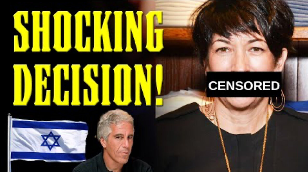 Ghislaine Maxwell SECRETS Protected! TESTIMONY BLOCKED