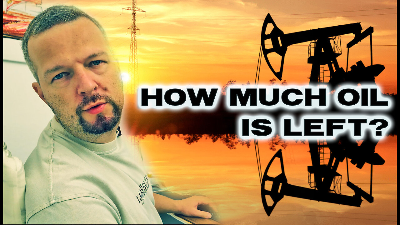 How Much Oil Is Left? Countdown to the Last Barrel