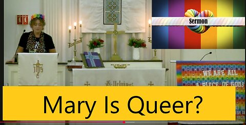 Mary is Queer? Victor United Methodist Church