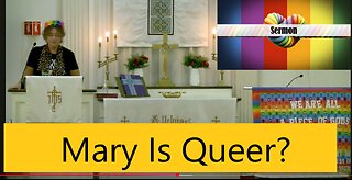 Mary is Queer? Victor United Methodist Church