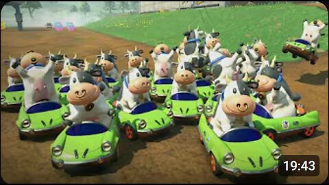 🌍 The Magic of Mario Kart World’s Open World 🚗💨 | Welcome to Moorio Cow World 🐄✨