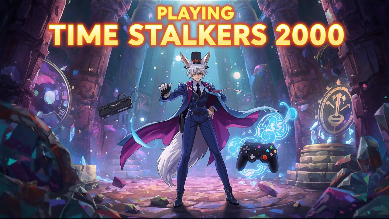 Time Stalkers Sega Dreamcast Year 2000