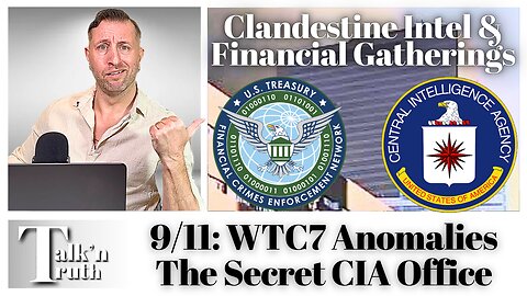 9/11: WTC7 & The Secret Clandestine Office Of The CIA
