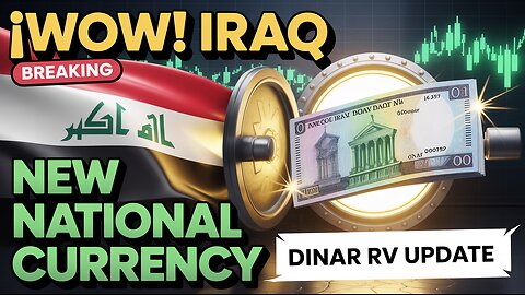 🔥WOW! Iraq Launches New National Currency Dinar RV Breaking Update 💥 Iraqi Dinar News