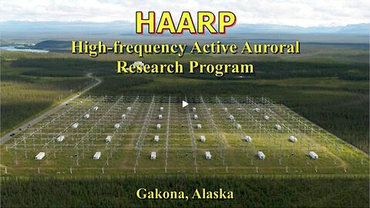 HAARP & Ionospheric Heating!