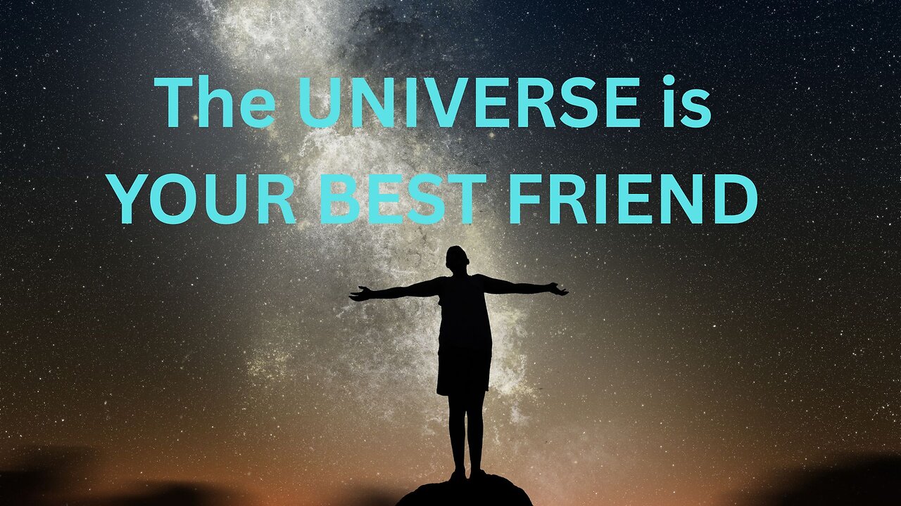 The UNIVERSE is YOUR BEST FRIEND ~ JARED RAND’s GLOBAL MEDITATION CALL 7-19- 2025