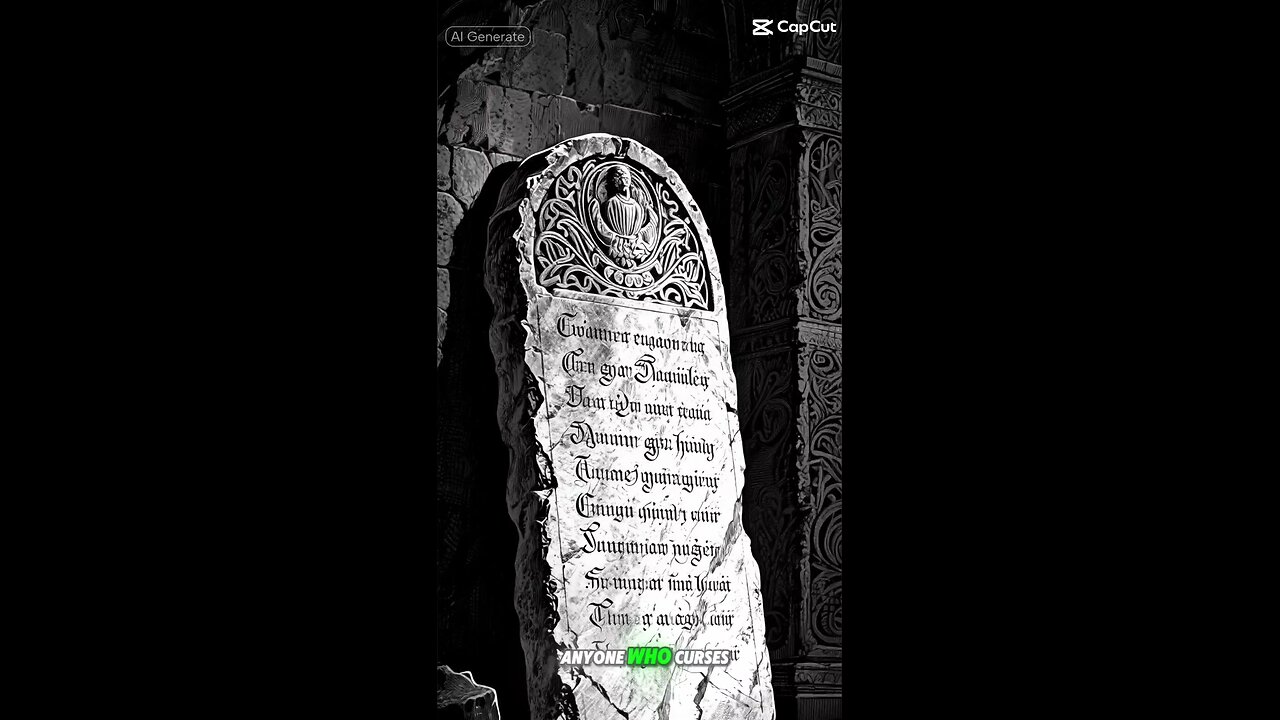 “Anyone who curses their father or mother is to be put to death.” – Exodus 21:17