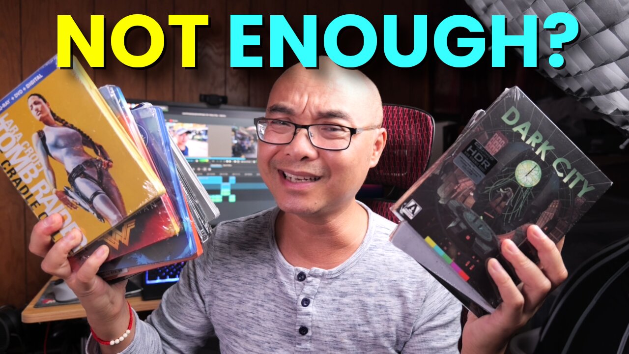 Physical Media is NOT Enough?!!😱