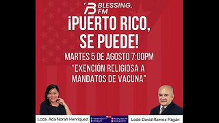 “Exención Religiosa a Mandatos de Vacuna”