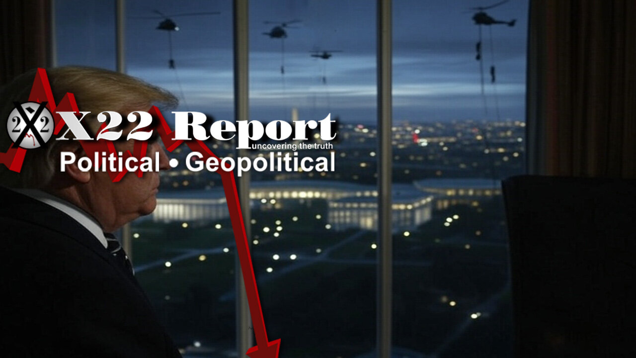 Ep 3620b -[DS] Is Desperate & In Trouble,This Is The Biggest Sting Operation The World Has Ever Seen