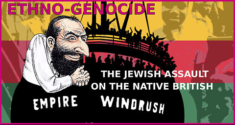 The Jewish Ethno-Genocide Of the Native British.