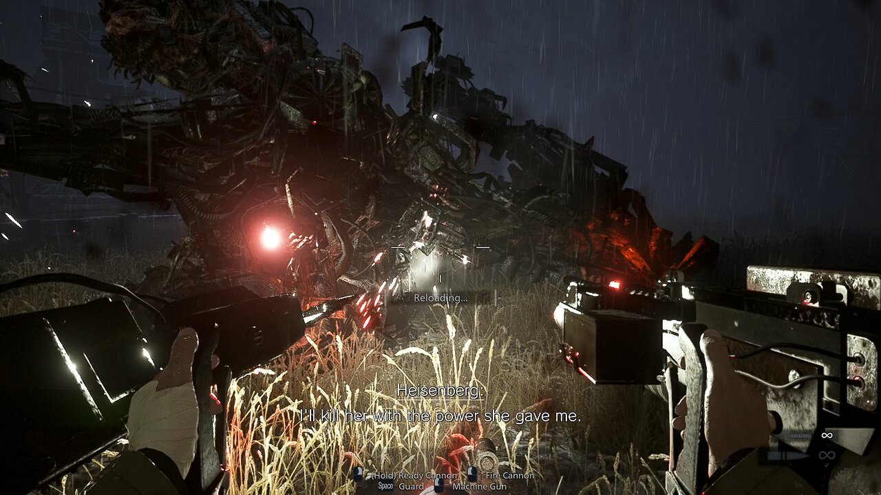 Resident Evil Village.