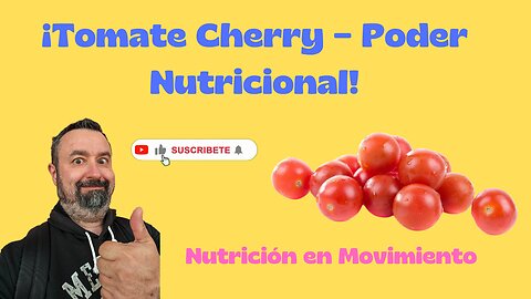 🍅 Los 5 Beneficios Sorprendentes del Tomate Cherry que No Conocías 🌿