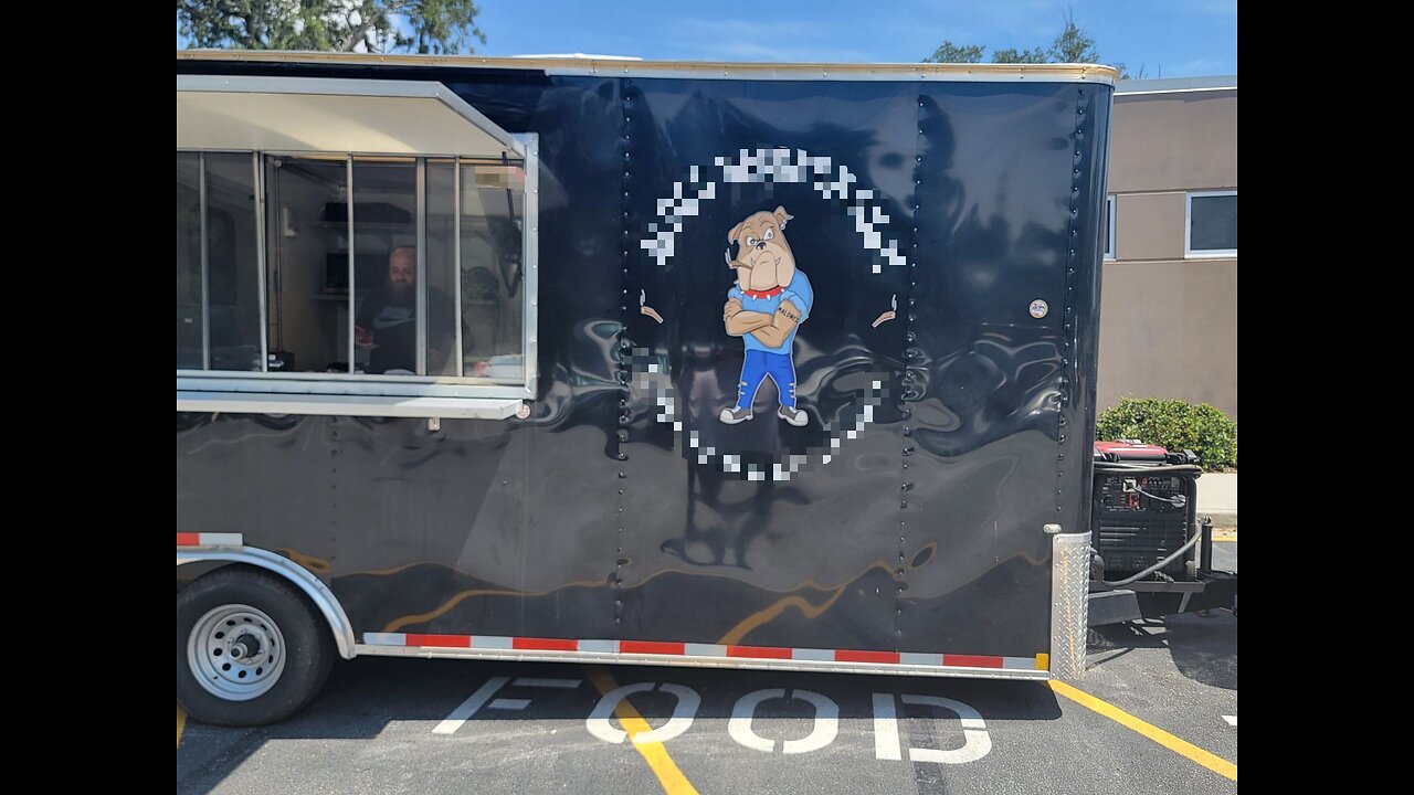 2022 - 8.5' x 22' Barbecue Concession Trailer with Porch | Mobile BBQ Unit for Sale in Georgia!