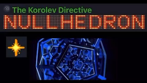 NULLHEDRON 05/02 KOROLEV