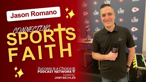 Sport Spectrum's Jason Romano talks sports, faith, and forgiveness