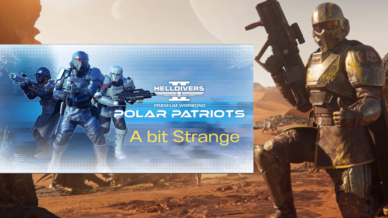Let's Talk Warbonds Polar Patriots