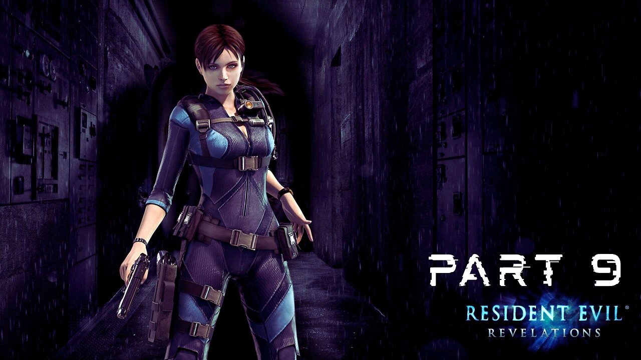 Resident Evil Revelations - Part 9 (No commentary)