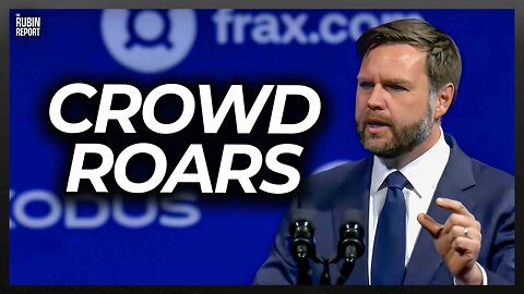 Crowd Roars as JD Vance Announces a Game Changing Crypto Policy