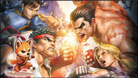 Melee May is Here! Let's Play Street Fighter X Tekken!