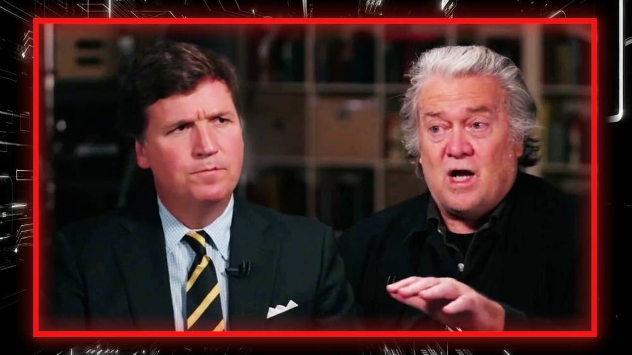 Tucker Carlson to Steve Bannon: US joining Israel's war with Iran would end Trump's presidency