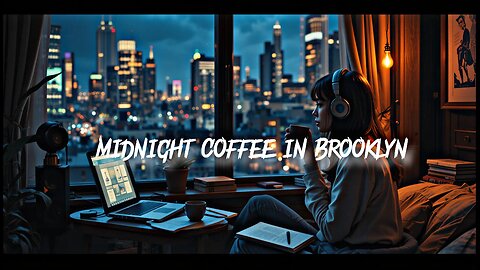 Midnight Coffee in Brooklyn | Lofi song | Morning lofi songs| United States