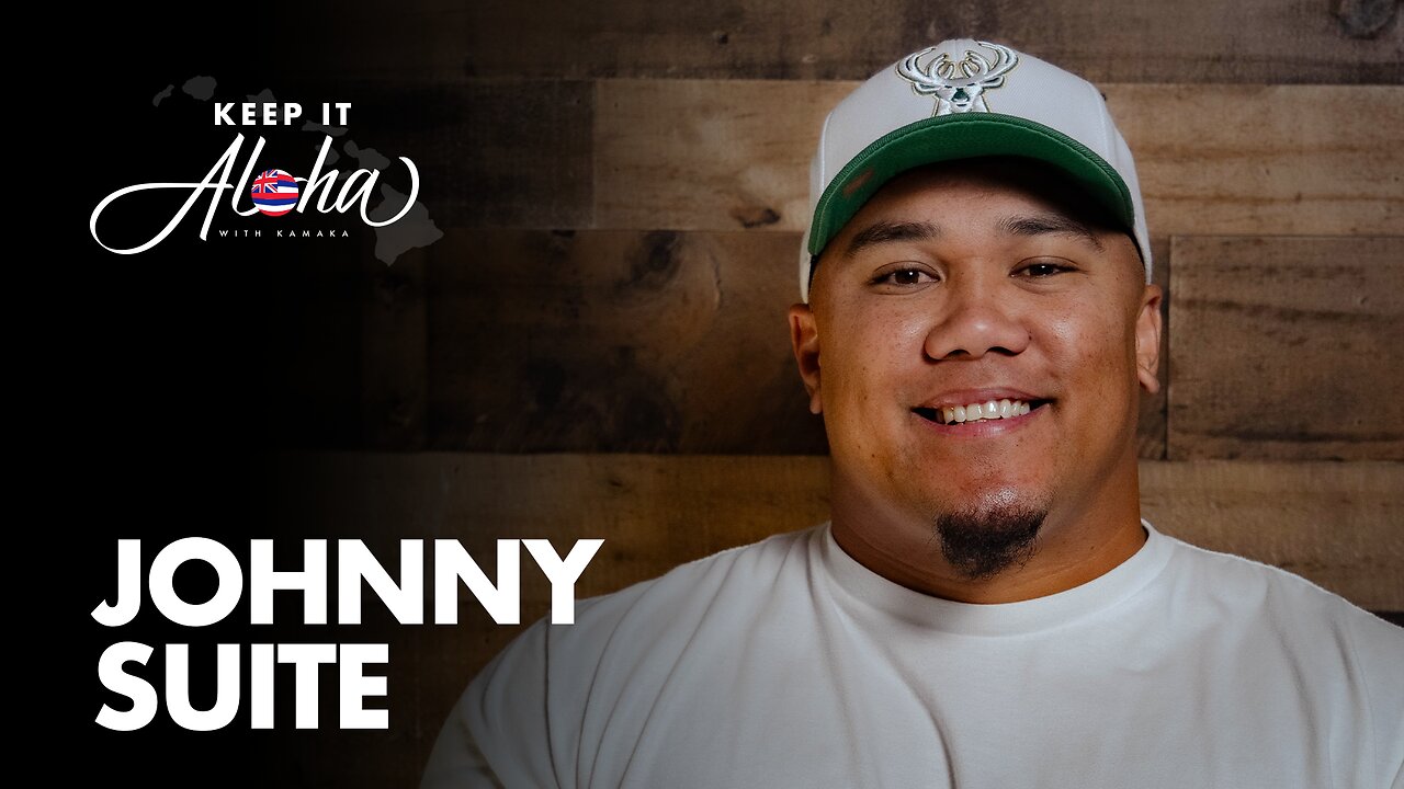 Singer Johnny Suite talks about playing football in college and connecting with other Hawai'i kids