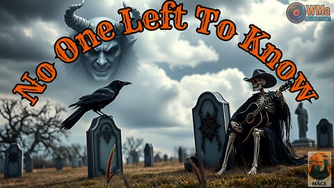 No One Left To Know – Haunting Americana Blues About Secrets Buried in Silence