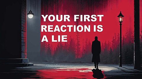 You Are Not Your First Reaction – The Forgotten Stoic Skill