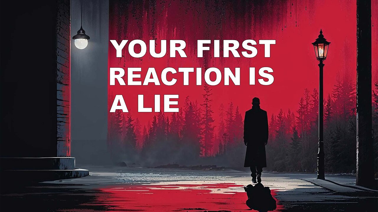 You Are Not Your First Reaction – The Forgotten Stoic Skill