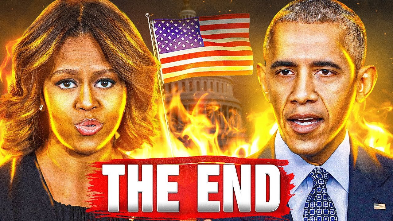 I CAN'T BELIEVE WHAT JUST HAPPENED TO BARACK OBAMA!
