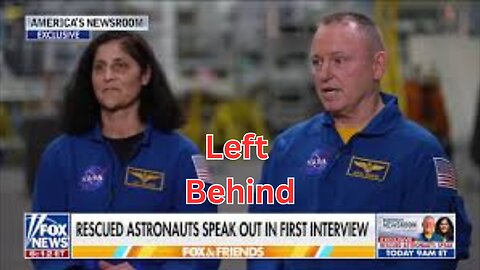 Astronauts Abandoned for Months Finally Reveal All!