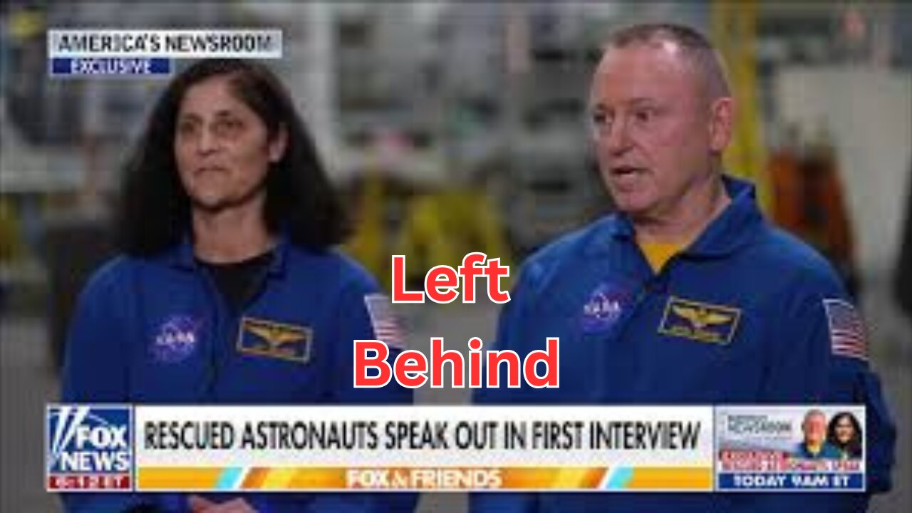 Astronauts Abandoned for Months Finally Reveal All!